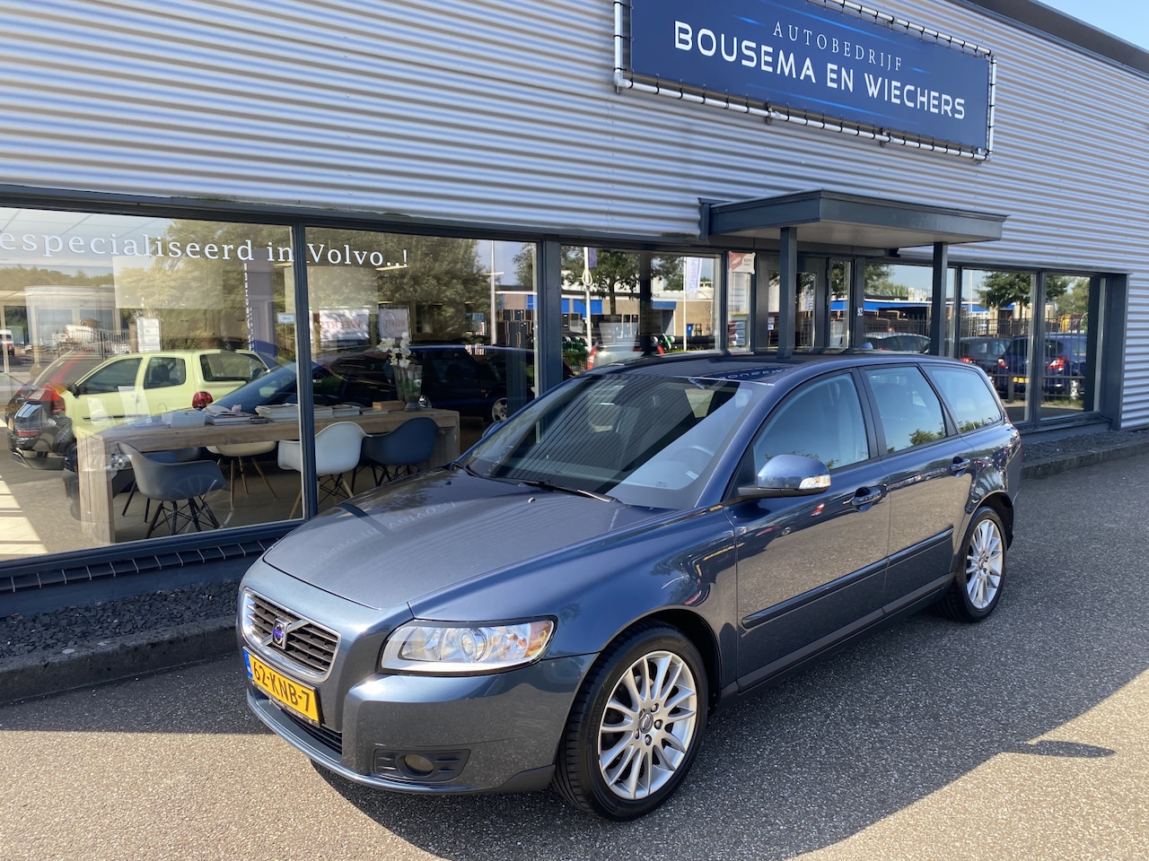 Volvo V50 - 2.0 Sport Clima+Trekhaak - AutoWereld.nl