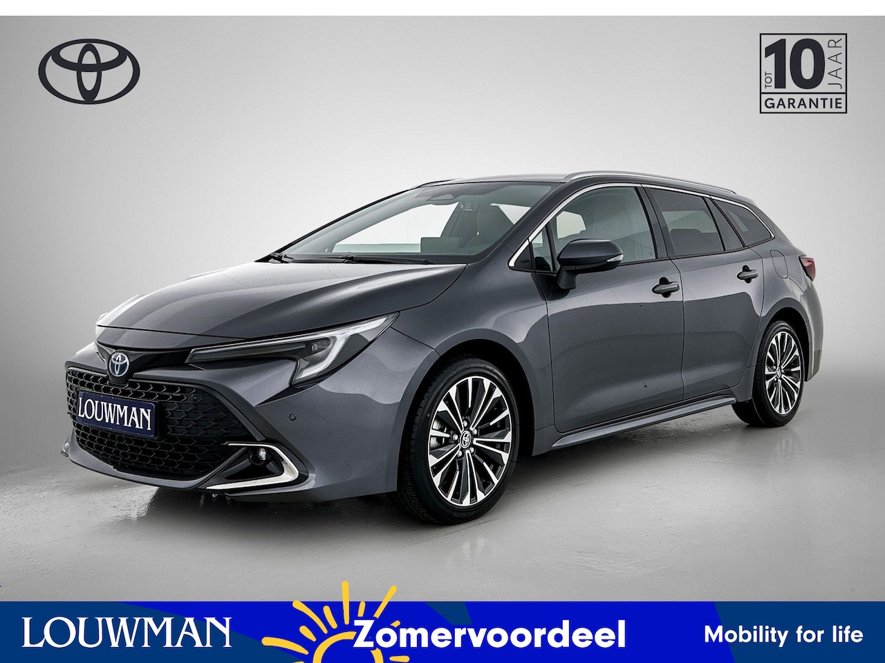 Toyota Corolla Touring Sports - Hybrid 200 Dynamic - Louwman Zin in Zomervoordeel auto - - AutoWereld.nl