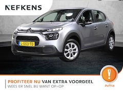 Citroën C3 - 1.2 85PK Live | Airco | Cruise Control | Bluetooth | LED | Lederen Stuurwiel | Isofix | Al