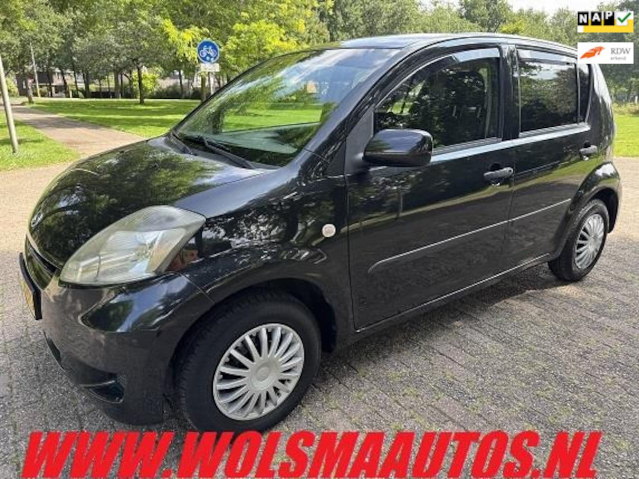Daihatsu Sirion 2 - 1.0-12V Premium 1.0-12V Premium - AutoWereld.nl