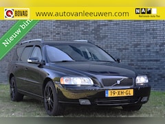 Volvo V70 - 2.4 Edition Sport BI-XENON/LEDER/NAVIGATIE/STOELVERWARMING/ETC