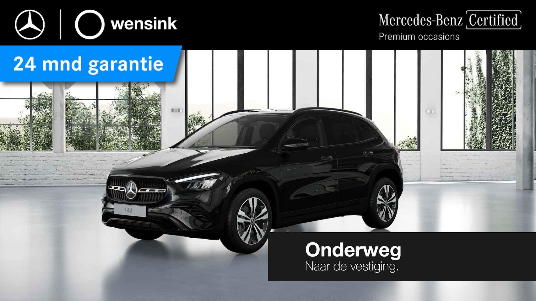 Mercedes-Benz GLA-Klasse - 250 e Business Solution Luxury | Trekhaak | Stoelverwarming | Achteruitrijcamera | Getint - AutoWereld.nl