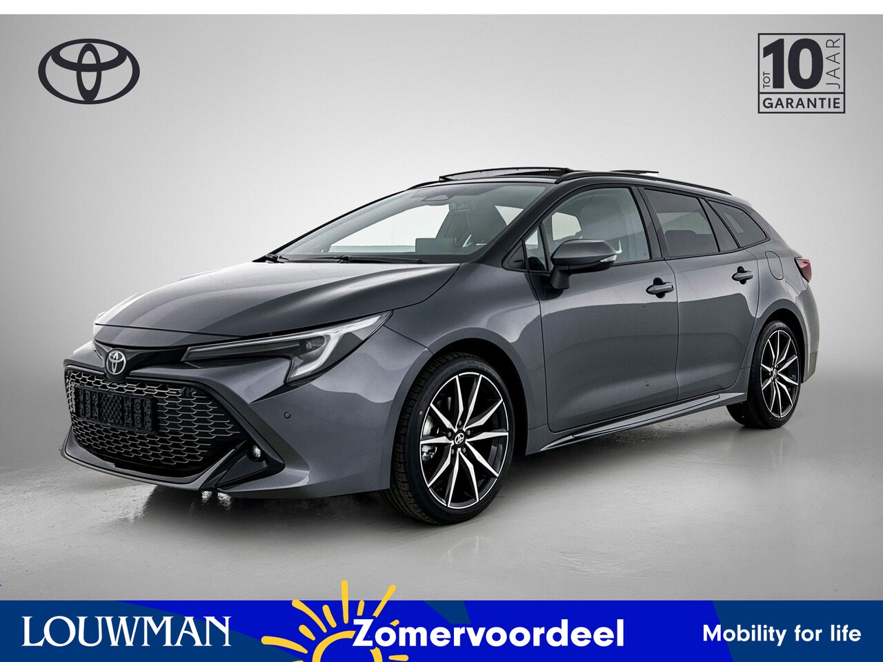 Toyota Corolla Touring Sports - Hybrid 180 GR Sport Plus Pack - Louwman Zin in Zomervoordeel auto - - AutoWereld.nl
