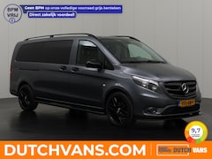 Mercedes-Benz Vito - 114CDI 7G-Tronic XXL Dubbele Cabine | Leder | Airco | 2xSchuifdeur | Privacy glass