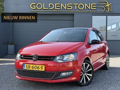 Volkswagen Polo - 1.2 TSI R-Line Edition Navi, Clima, Cruise, PDC, Stoelverwarming, 6-bak, LM Velgen, Elektr