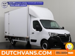 Renault Master - 2.3DCi 165PK Bakwagen+Laadklep | Navigatie | Airco | 3-Peroons | Dakspoiler | Zijdeur