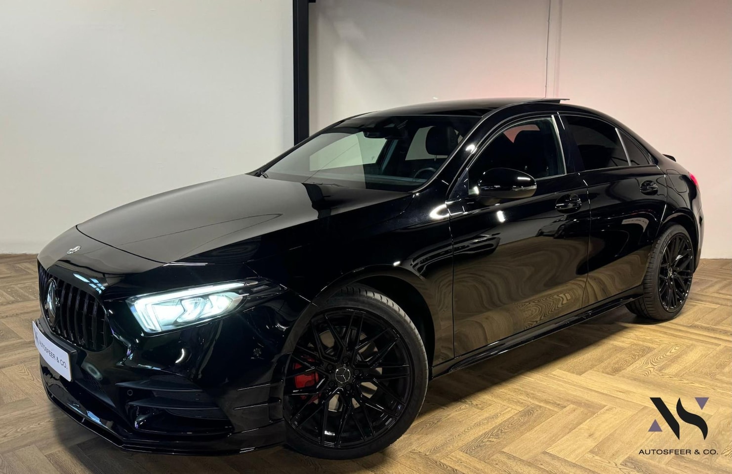 Mercedes-Benz A-klasse - 250 e AMG Line 250 e AMG Line - AutoWereld.nl