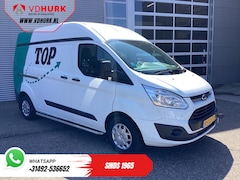 Ford Transit Custom - 2.0 TDCI L2H2 Trend EXPORT ONLY Airco/ Cruise/ Camera/ Sidebars/ PDC/ Trekhaak