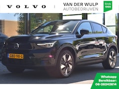 Volvo C40 - Extended Range Plus 252pk/82kWh | Trekhaak | Climate | Getint Gl