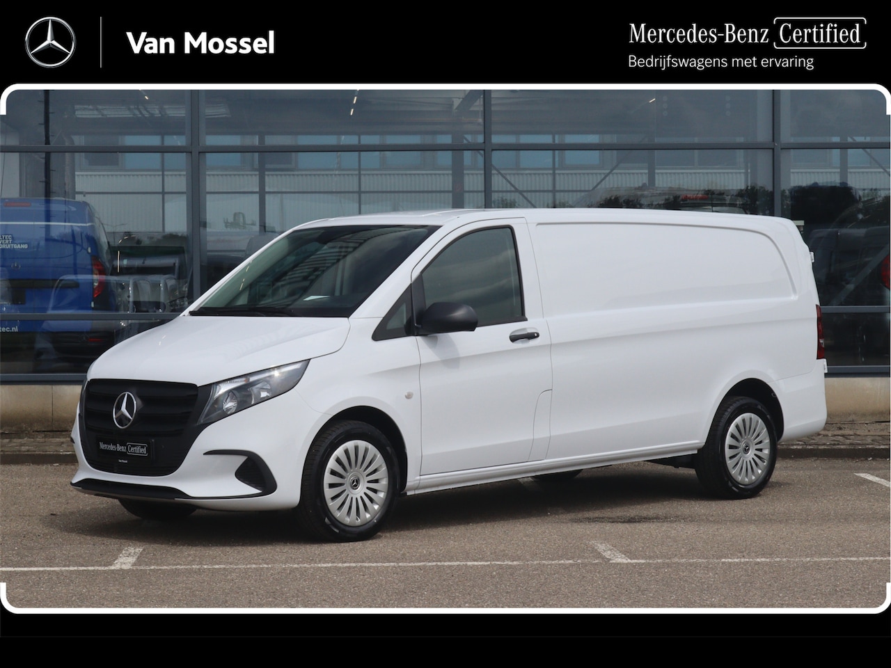 Mercedes-Benz Vito - 114 CDI L3 Pro | AIRCO/CAMERA/CRUISE/STANDKACHEL/2.500KG AHW | Certified - AutoWereld.nl
