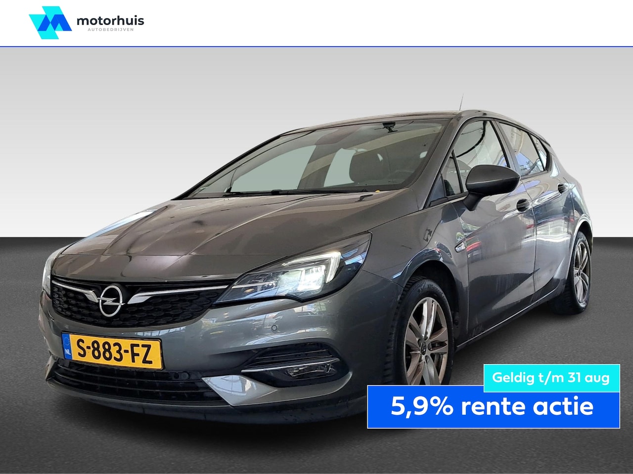 Opel Astra - 1.4 Turbo 145pk Start/Stop Aut Elegance - AutoWereld.nl