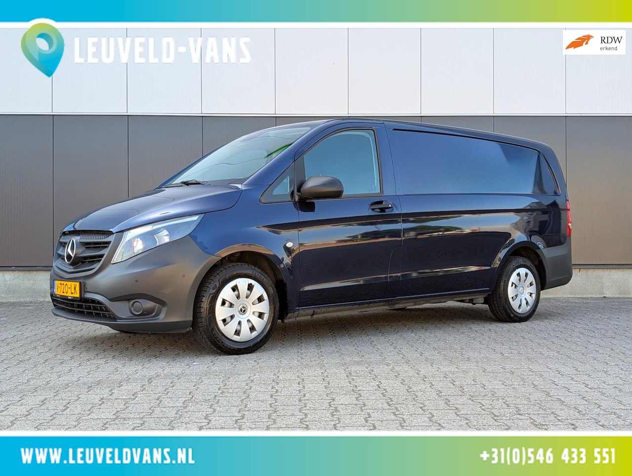Mercedes-Benz Vito - 114 CDI LANG AUTOMAAT CRUISE NAVI CLIMATE TREKHAAK - AutoWereld.nl