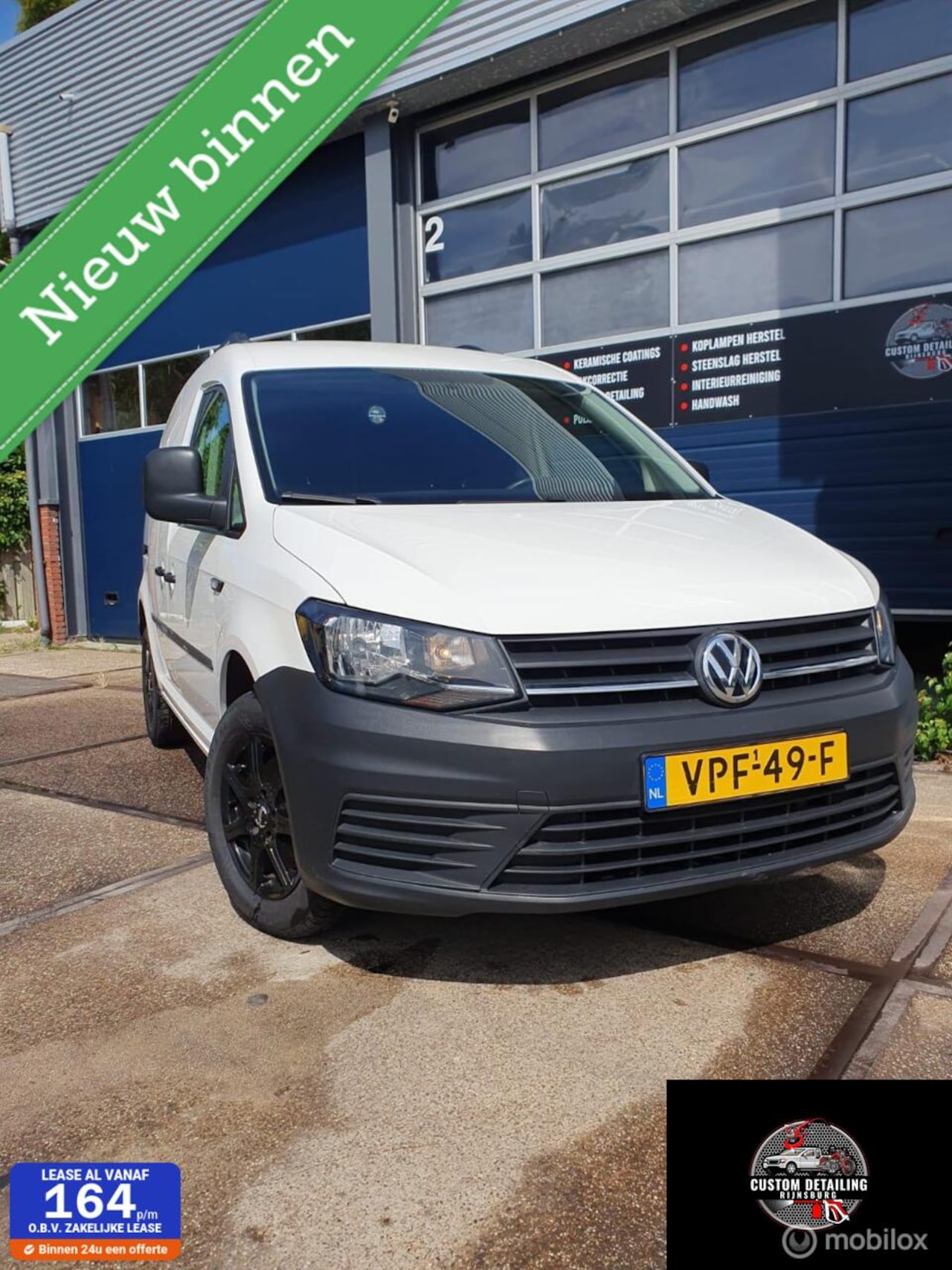 Volkswagen Caddy - Bestel 2.0 TDI L1H1 2016 NW MOTOR 0KM !!!!! - AutoWereld.nl