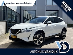 Nissan Qashqai - 1.3 MHEV Business Design | Navi/Adapt.Cruise/Clima/Stoel&Stuur&Voorruitverw./Apple CarPlay
