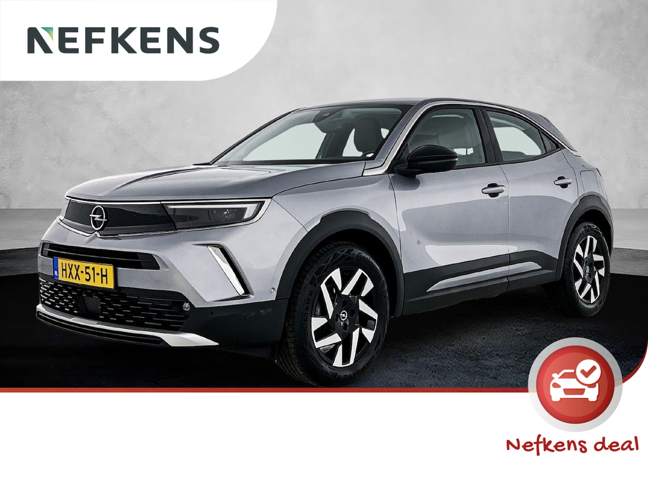 Opel Mokka - SUV Elegance 130 pk Automaat | Navigatie | Achteruitrijcamera | Parkeersensoren Voor en Ac - AutoWereld.nl