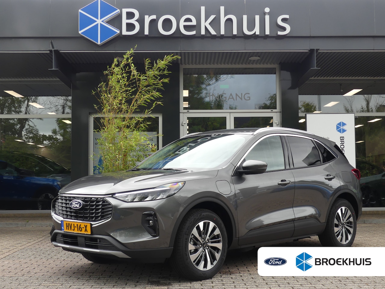 Ford Kuga - 2.5 PHEV 243 PK Titanium | Lichtmetalen velgen meer-spaaks 18" | Trekhaak elektrisch uitkl - AutoWereld.nl