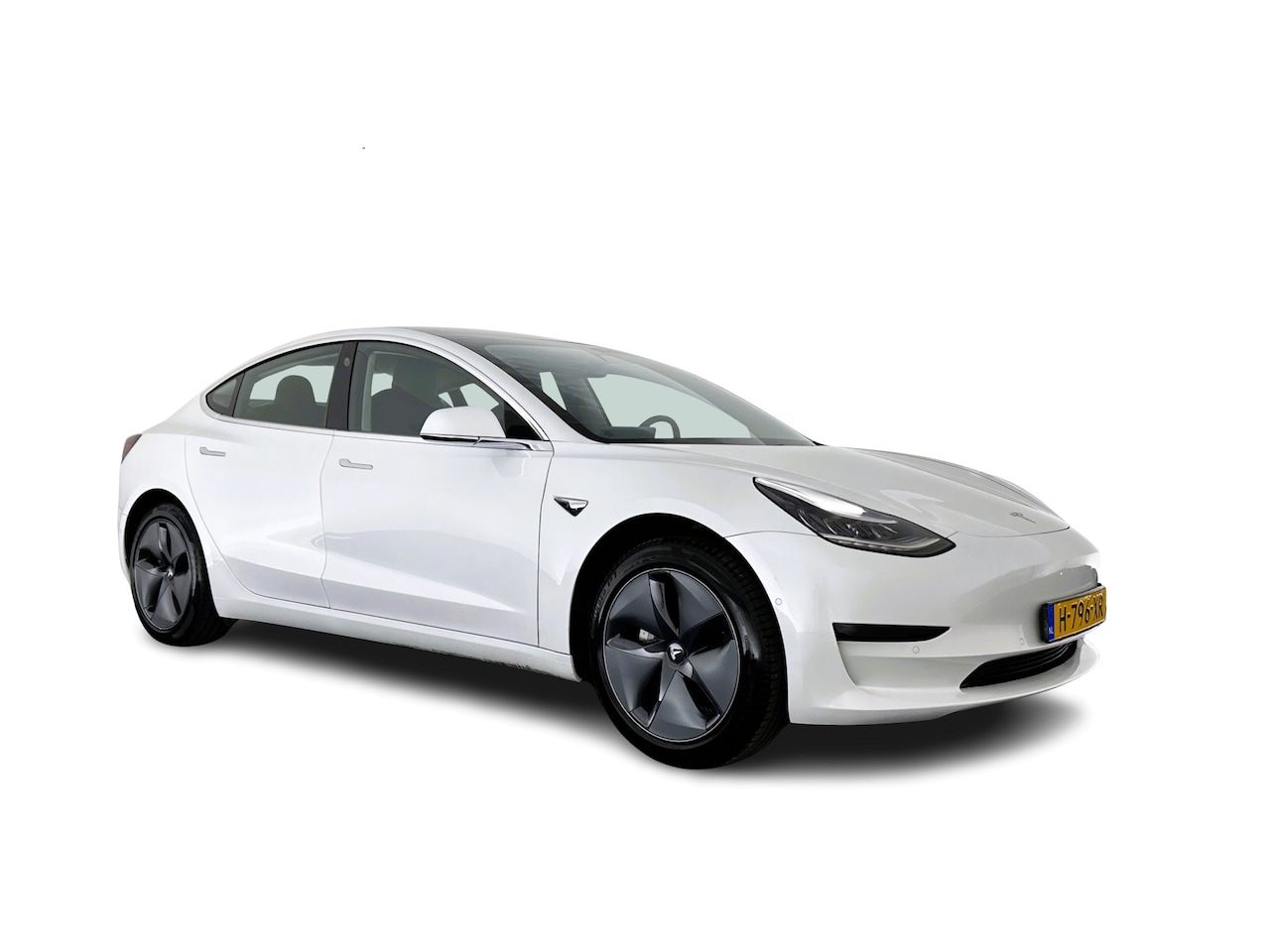 Tesla Model 3 - Standard RWD Plus 60 kWh [ 3-Fase ] (INCL-BTW) Aut. *PANO | AUTO-PILOT | LUXURY-LEATHER | - AutoWereld.nl