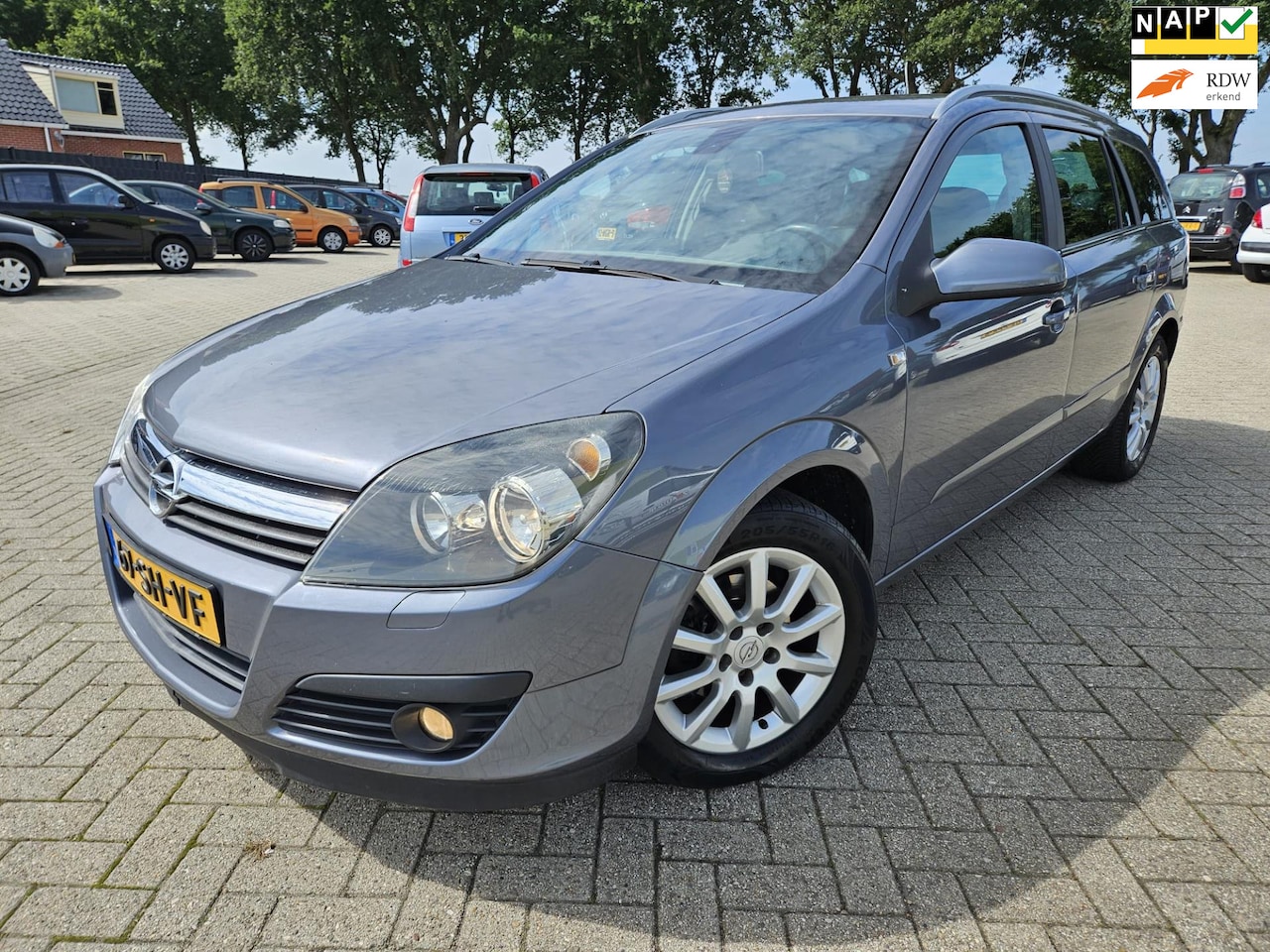 Opel Astra Wagon - 1.8 Cosmo 2006. Airco/Cruise/Mistlampen/Trekhaak etc.. APK 01-2026 - AutoWereld.nl