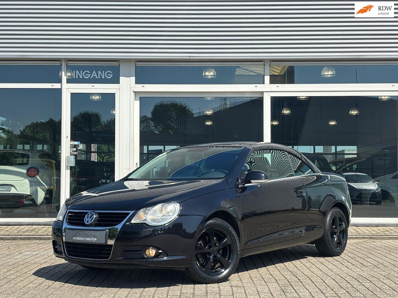 Volkswagen Eos - 1.6-16v FSI Navi / Climate Control / Pdc. - AutoWereld.nl