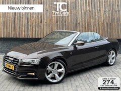 Audi A5 Cabriolet - 2.0 TFSI Pro Line S-Line Automaat | Leren stoelen | Stoelverwarming | Parkeersensoren voor