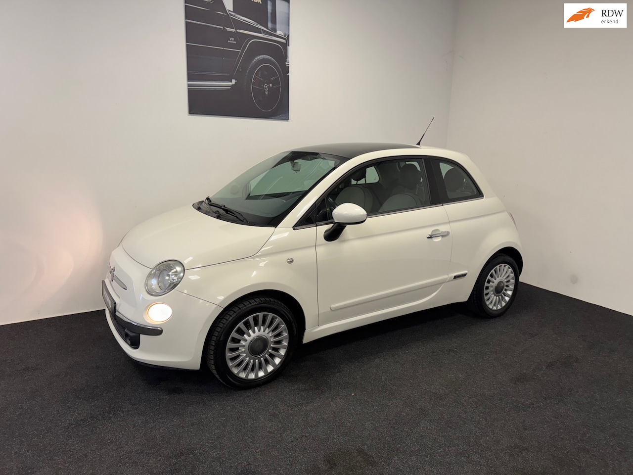 Fiat 500 - 1.2 Lounge 1.2 Lounge - AutoWereld.nl