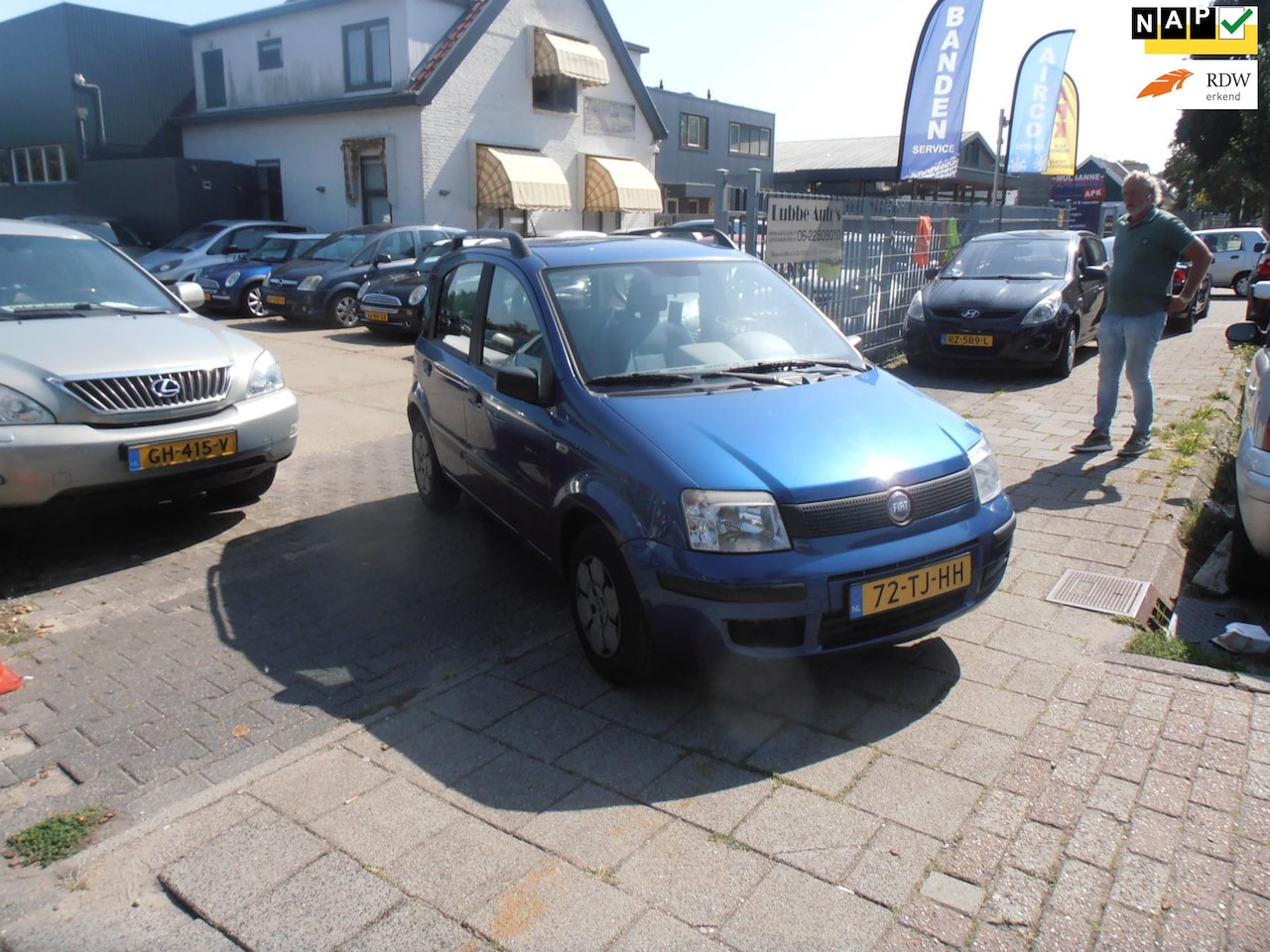 Fiat Panda - 1.1 Active 1.1 Active - AutoWereld.nl