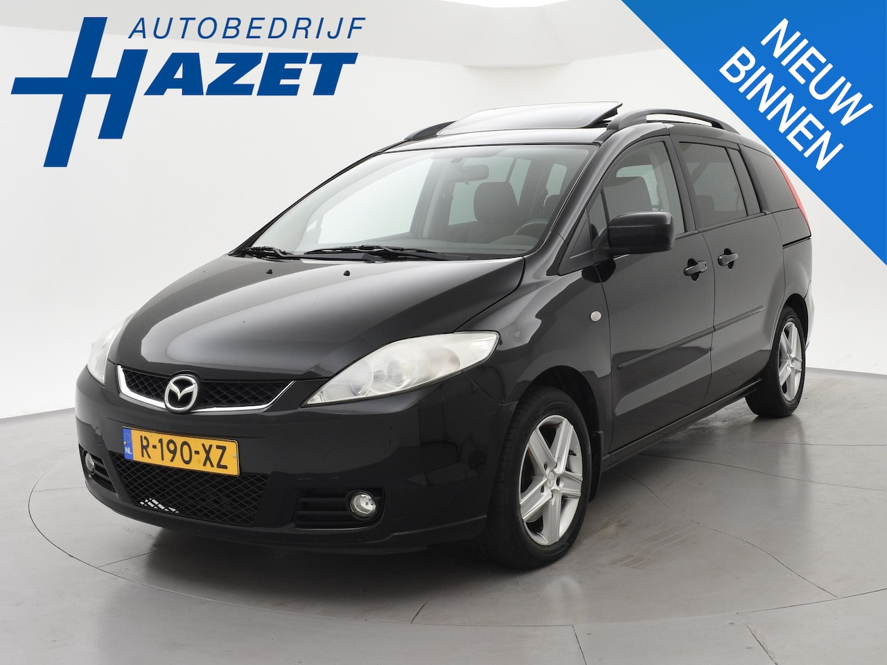 Mazda 5 - 2.0 7-PERS TOURING 146 PK + SCHUIFDAK | CLIMATE CONTROL - AutoWereld.nl