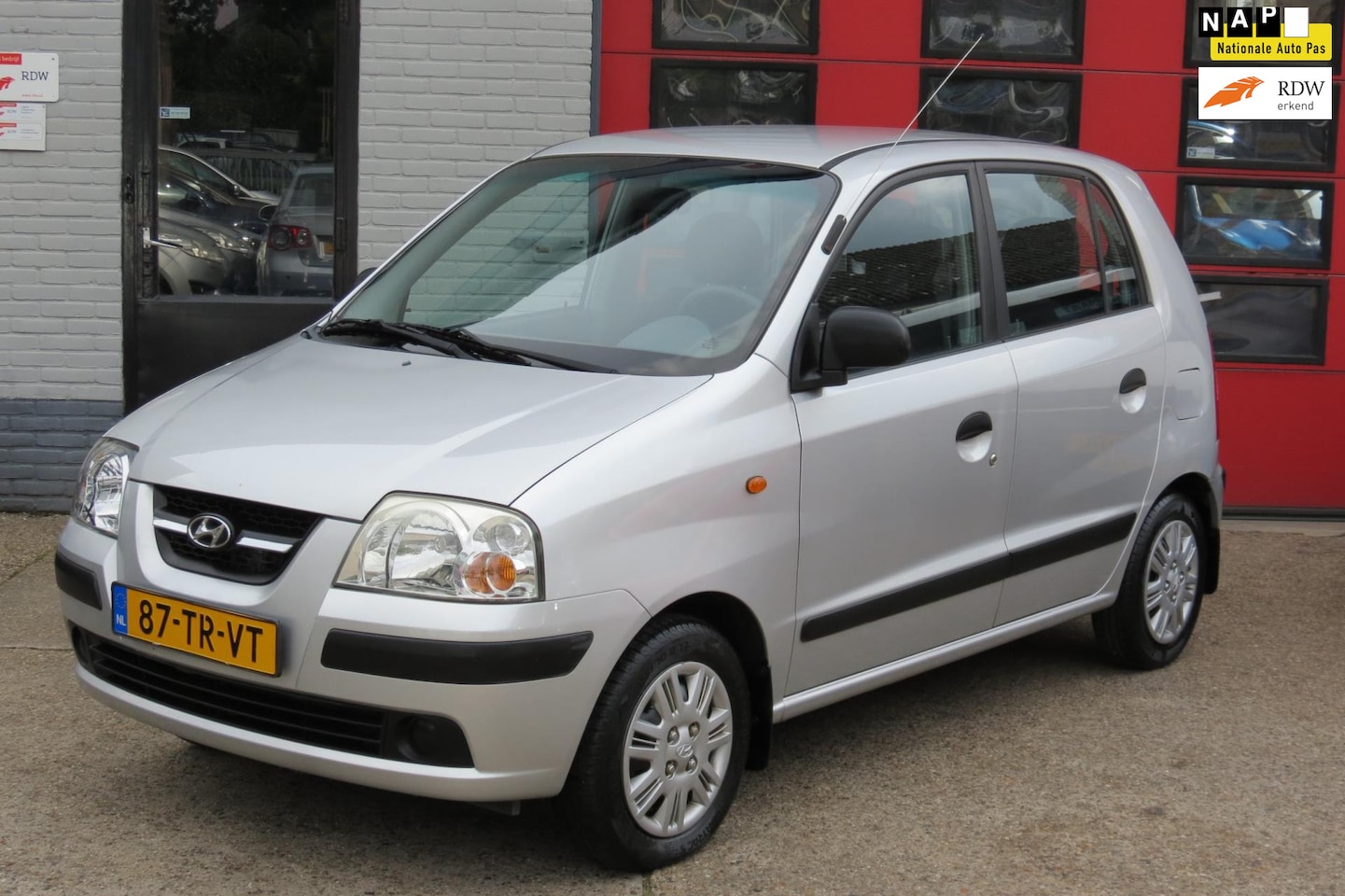 Hyundai Atos - 1.1i Active 1.1i Active , AIRCO, 67.000 KM Nap, NWE APK - AutoWereld.nl