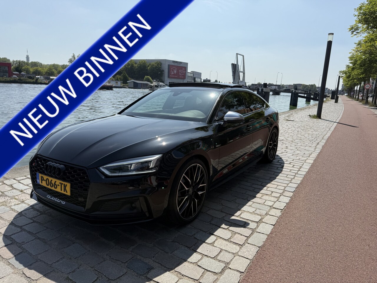 Audi A5 Sportback - 3.0 TFSI S5 quattro Pro Line Plus Full options | 500pk! | Massage | Pano | B&O - AutoWereld.nl