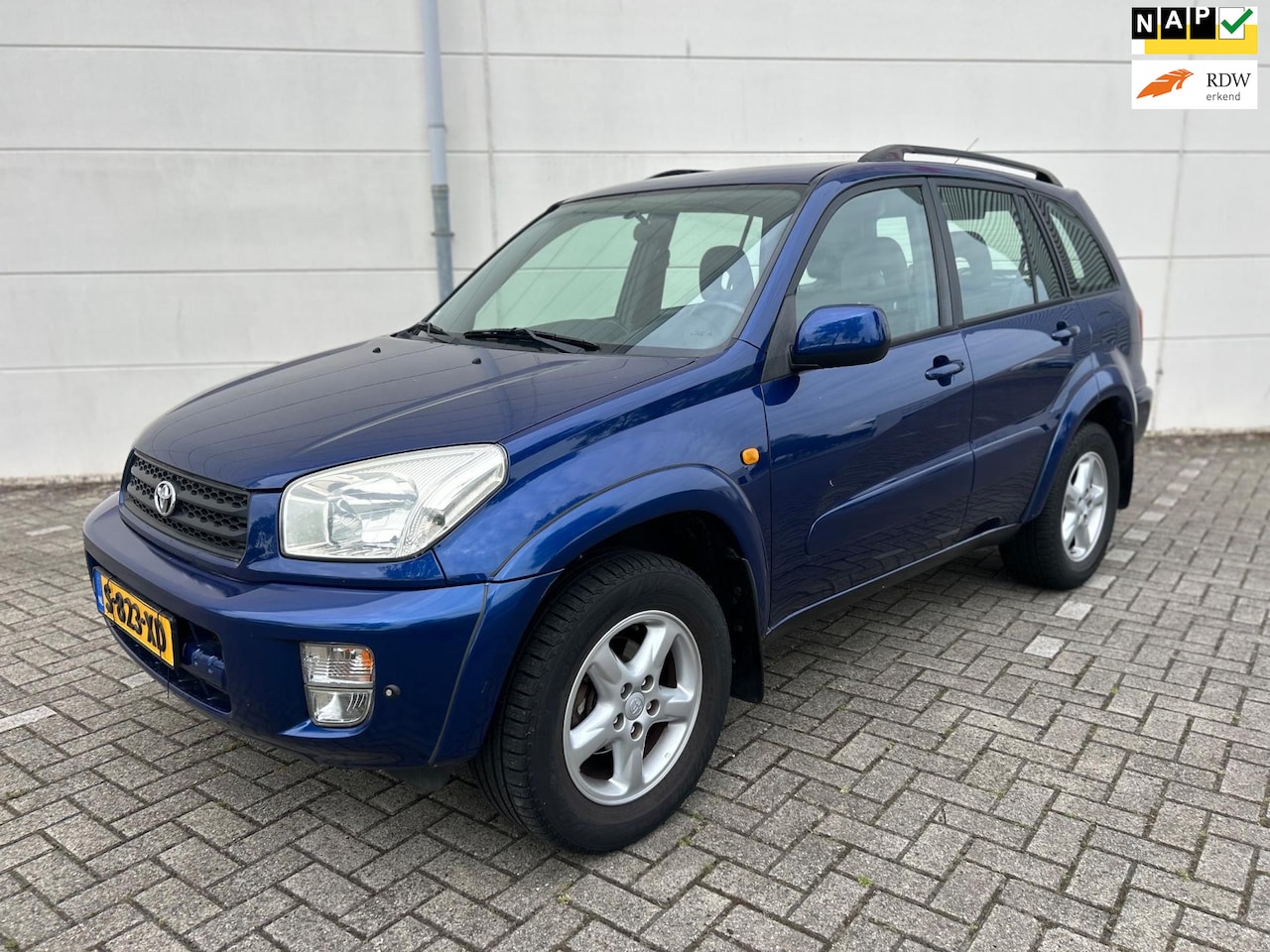 Toyota RAV4 - 2.0-16V VVT-i Luna Automaat Schuifdak 4x4 Airco Leer Youngtimer Apk 06/2026 - AutoWereld.nl