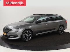 Skoda Superb - 1.4 TSI iV Sportline | Panoramadak | Stoelverwarming | Adaptive cruise | Alcantara | Sfeer