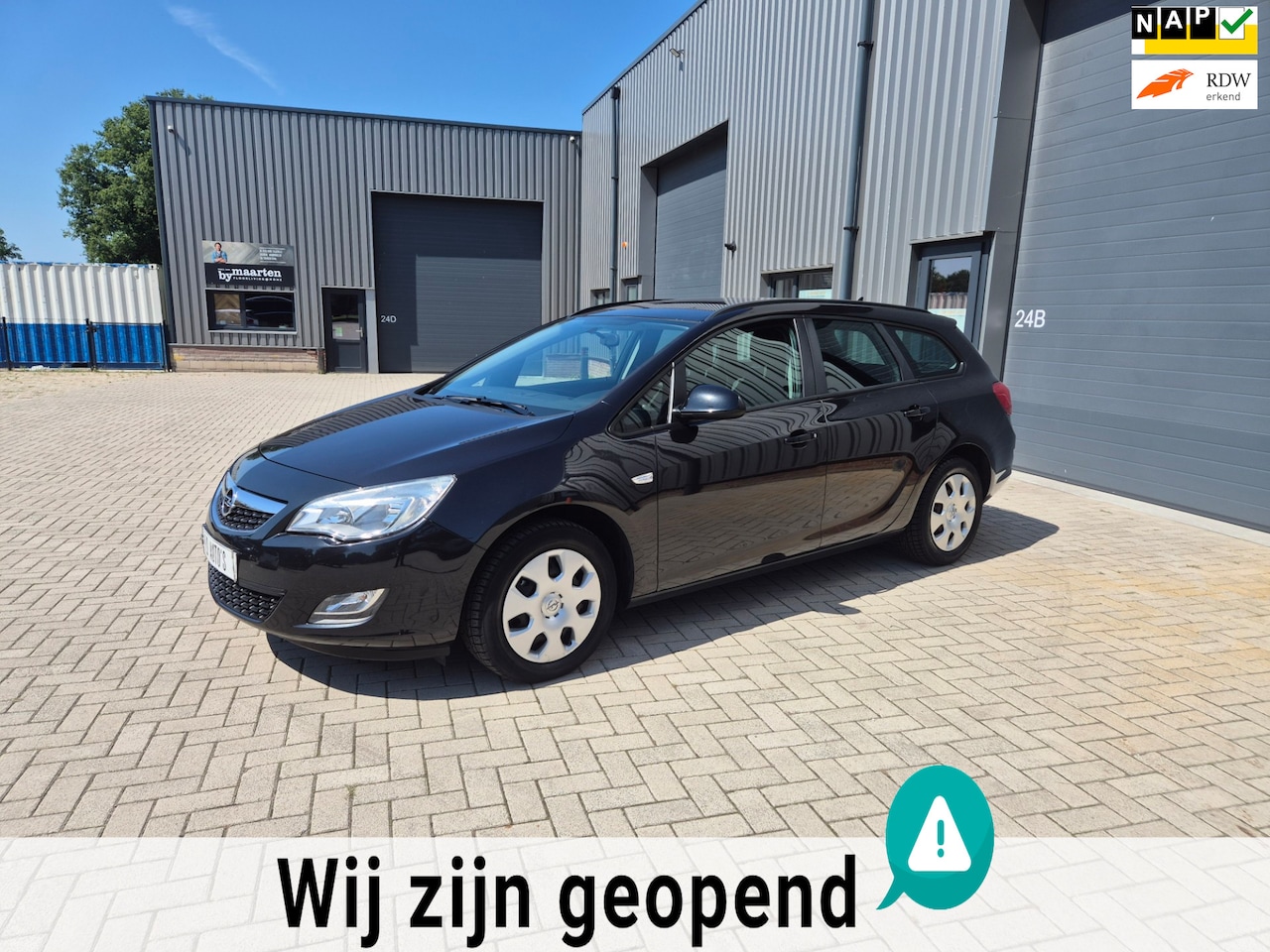 Opel Astra Sports Tourer - 1.4 Business Edition TOP OCCASION 2e EIGENAAR - AutoWereld.nl