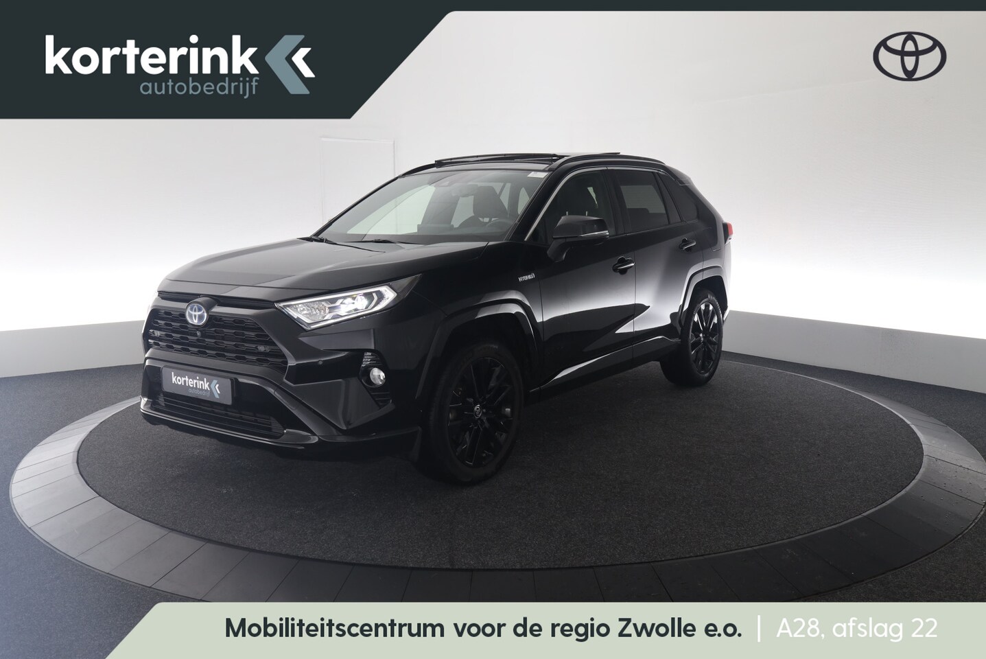 Toyota RAV4 - 2.5 Hybrid AWD Black Edition | Pano | 360°C Camera - AutoWereld.nl