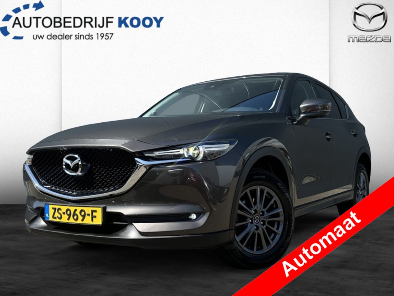 Mazda CX-5 - 2.0 SkyActiv-G 165pk Business Comfort / Leer / Navi - AutoWereld.nl