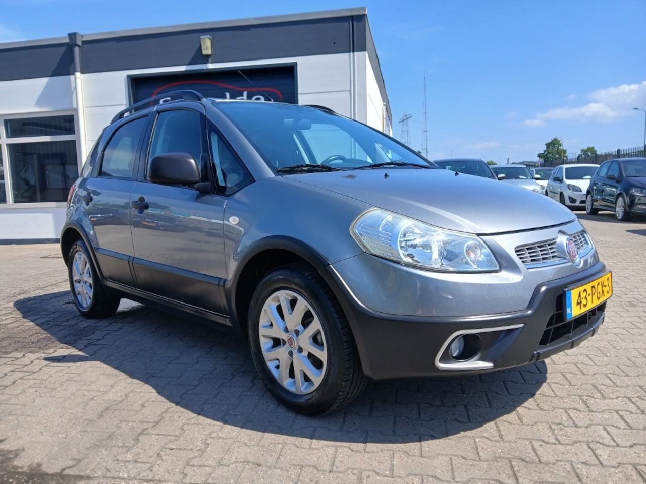 Fiat Sedici - 1.6-16V Dealer onderhouden/Nieuwe Apk - AutoWereld.nl