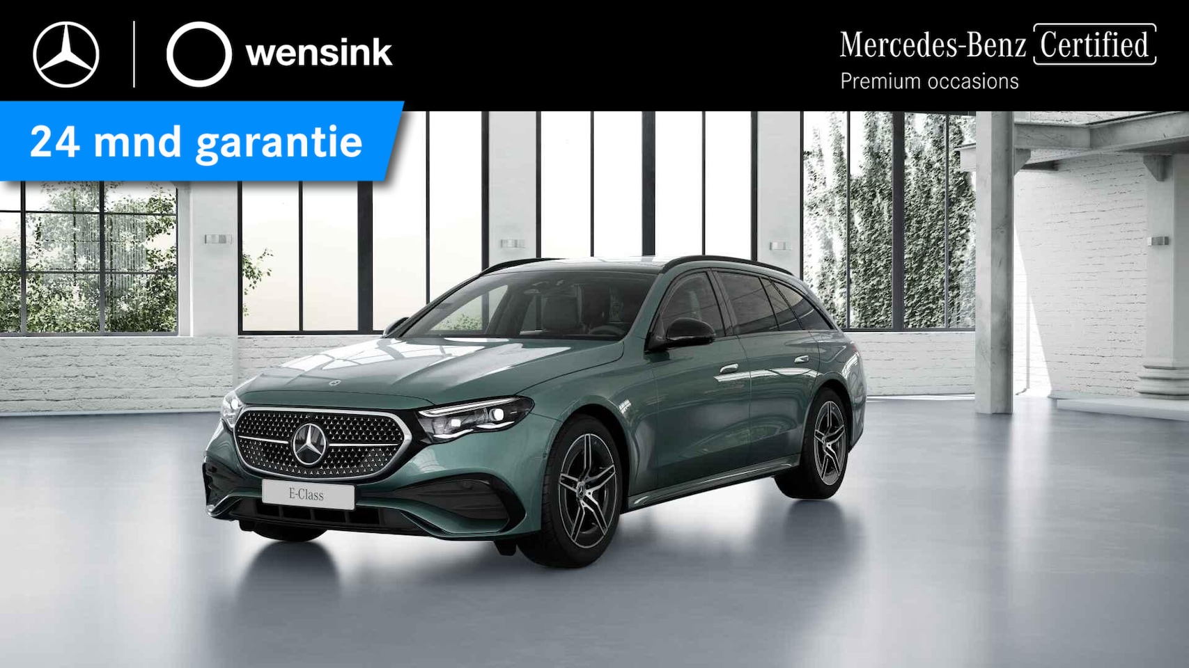 Mercedes-Benz E-klasse Estate - 300 e AMG Line | Panoramadak | Trekhaak | Night pakket | Memory pakket | - AutoWereld.nl