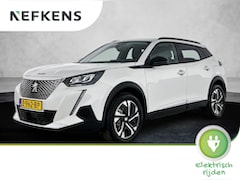 Peugeot e-2008 - EV Allure Pack 50 kWh 136 pk | Navigatie | Accu 95% | Achteruitrijcamera | Parkeersensoren