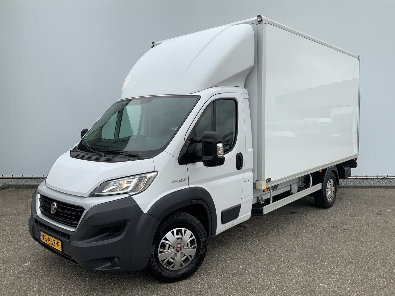 Fiat Ducato - 35H 2.3 MultiJet L3H1 Meubelbak & Lift & Zijdeur Airco 3 Zits Cruise Navi Lift Dhollanda B - AutoWereld.nl