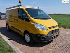 Ford Transit Custom - 340 2.0 TDCI L2H1 Trend 96kW AC 3-SEATS * 6599 EX BTW