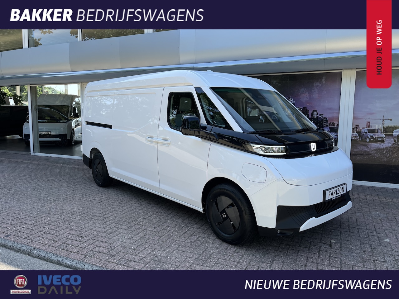 Farizon SV - L2H2 83 kWh L2H2 83 kWh - AutoWereld.nl