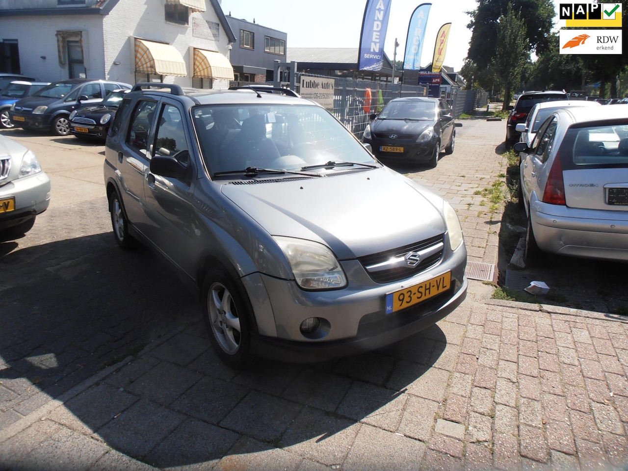Suzuki Ignis - 1.3-16V FreeStyle st bekr airco elek pak nap apk - AutoWereld.nl