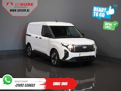 Ford Transit Courier - E-Transit 44 kWh 293km WLTP/ Snellader/ Stoelverw./ Stuurverw./ Carplay/ Camera/ PDC/ Clim