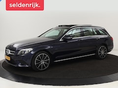 Mercedes-Benz C-klasse - 300e Avantgarde Luxury | Panoramadak | Luchtvering | Burmester | Stuurverwarming | 360 Cam
