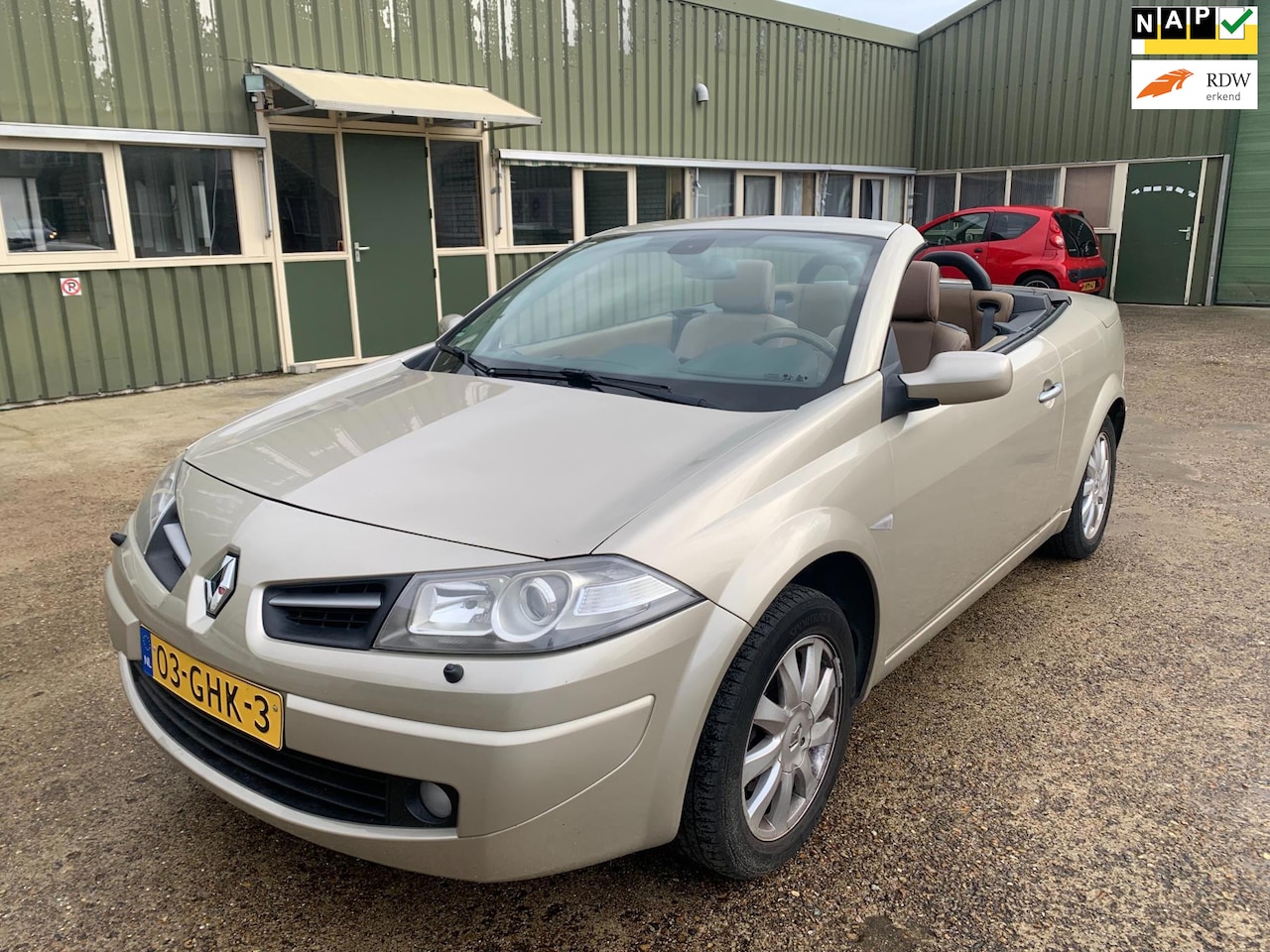 Renault Mégane coupé cabriolet - 1.6-16V Tech Line 1.6-16V Tech Line - AutoWereld.nl