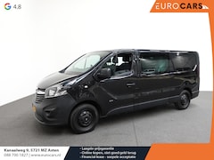 Opel Vivaro - 1.6 CDTI L2H1 Dubbele Cabine Edition Dubbele Cabine Navi Airco Bluetooth Schuifdeur 6-Zits