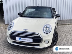 MINI Cabrio - 1.5 Cooper Chili Serious Business 136pk Navigatie | Led koplampen | Lederbekleding | Head
