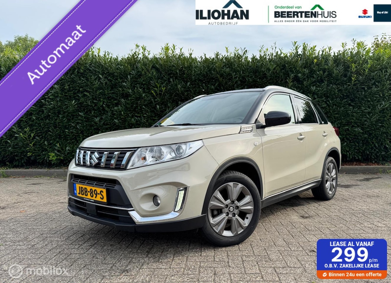 Suzuki Vitara - 1.0 Boosterjet Select 1.0 Boosterjet Select - AutoWereld.nl