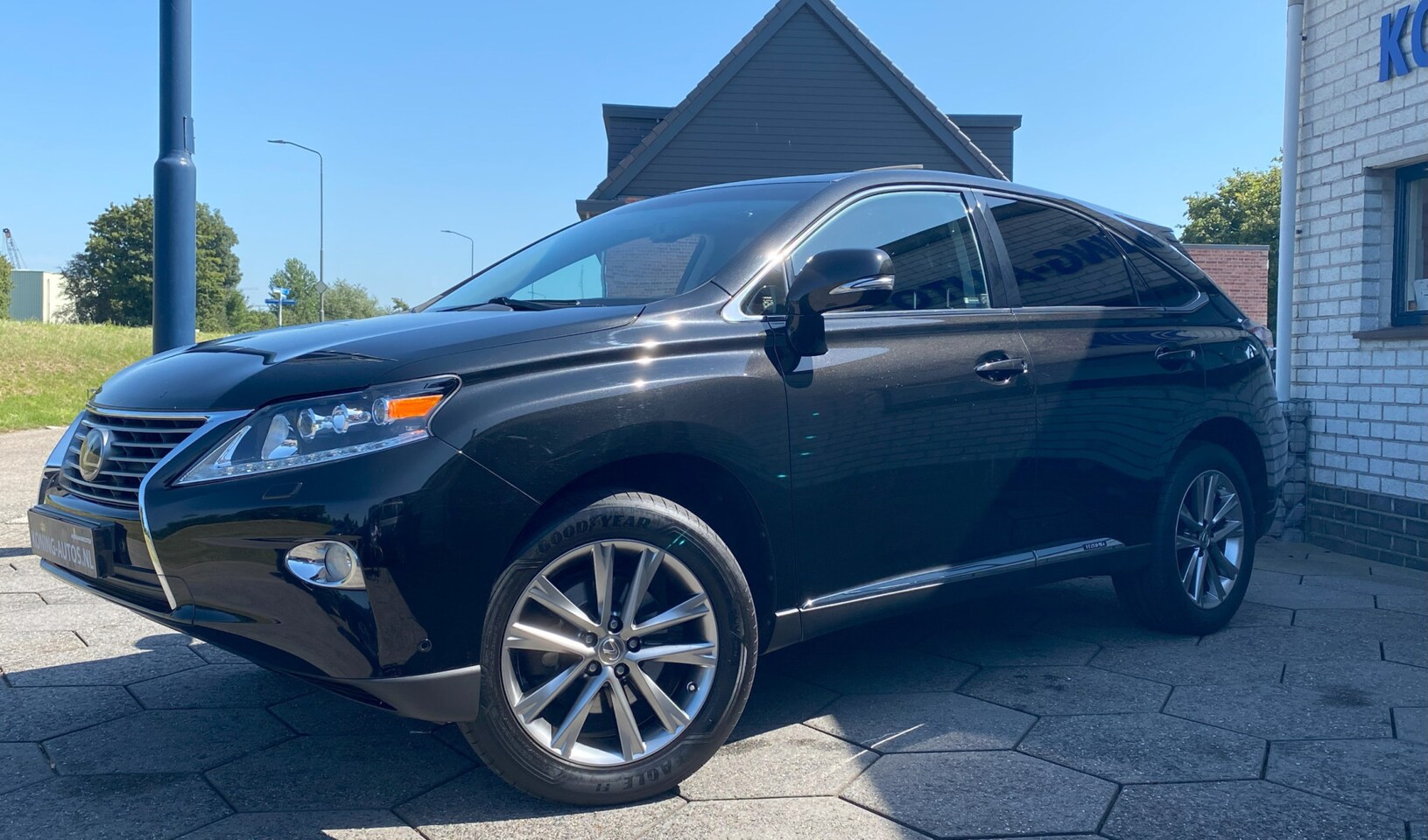 Lexus RX 450h - 4WD President Line/ Schuifdak/ Leer/ Cam/ Trekhaak - AutoWereld.nl