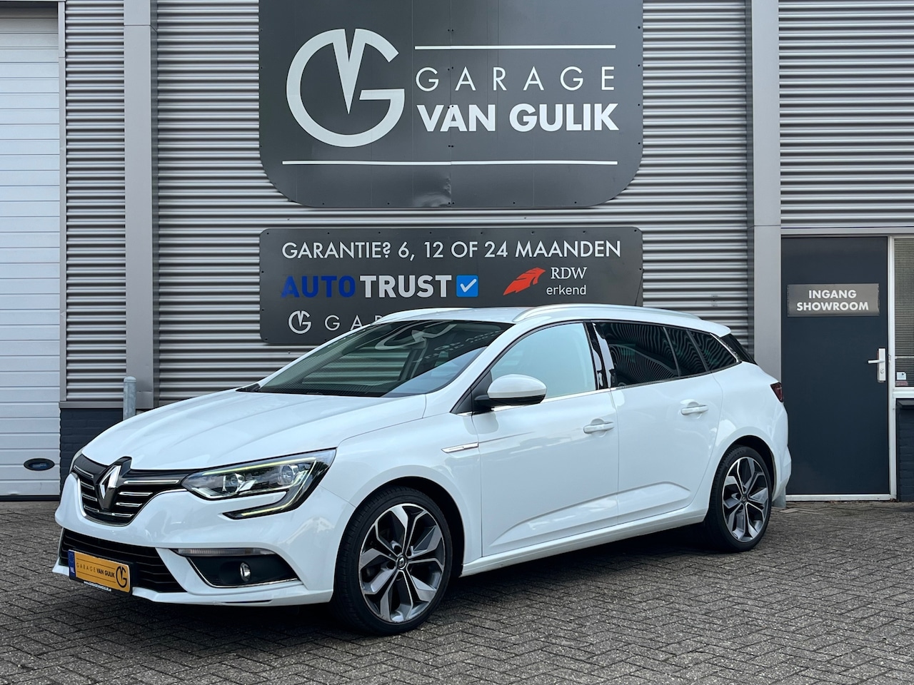 Renault Mégane Estate - 1.2 TCe 131PK Clima,Cruise,Navi,Trekhaak,PdcAchter,Bluetooth,Usb,Dakrail,GetintGlas,Leder/ - AutoWereld.nl
