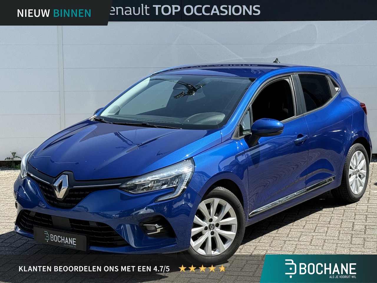 Renault Clio - 1.0 TCe Zen | Navigatie | Parkeerhulp | Lichtmetalen Velgen | Dealer Onderhouden - AutoWereld.nl